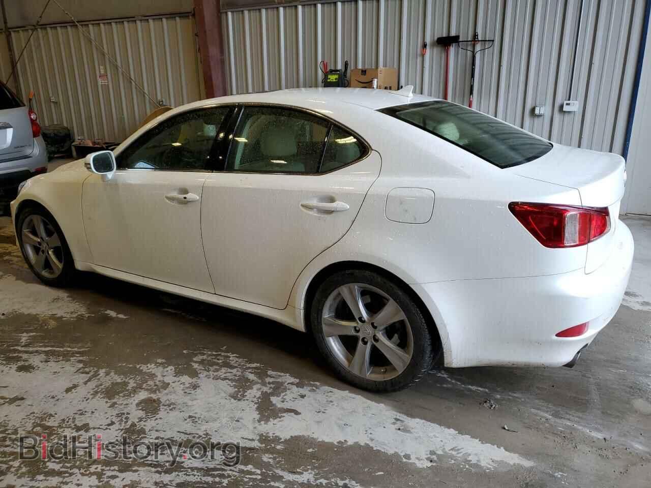 2012 LEXUS IS - VIN: JTHBF5C20C5176330 - Фото 2