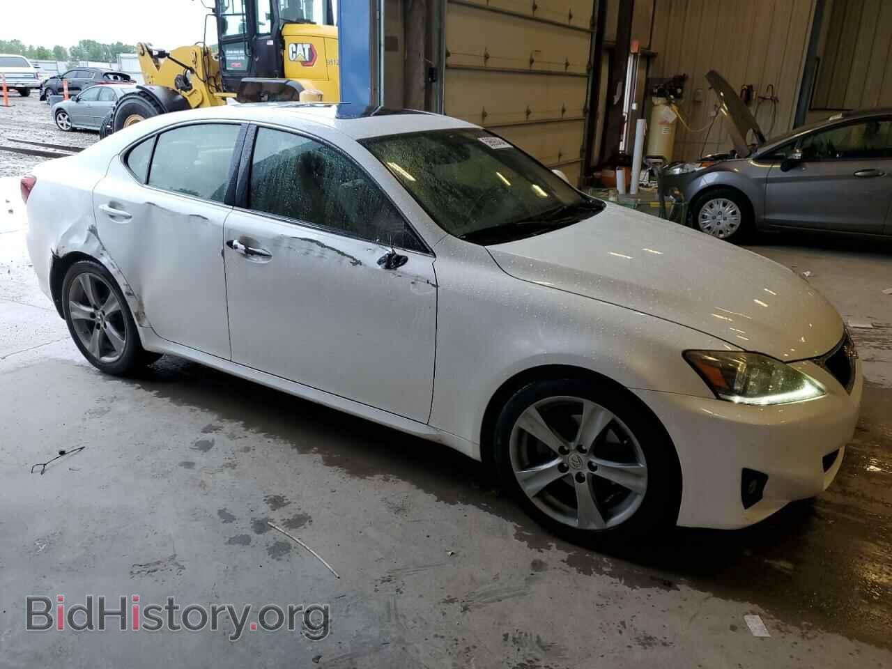 2012 LEXUS IS - VIN: JTHBF5C20C5176330 - Фото 4