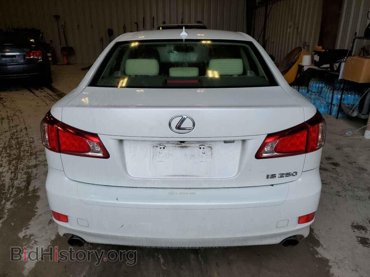 2012 LEXUS IS - VIN: JTHBF5C20C5176330 - Фото 6