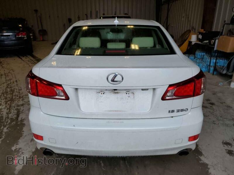 2012 Lexus IS (VIN JTHBF5C20C5176330) — photo 6 of 12