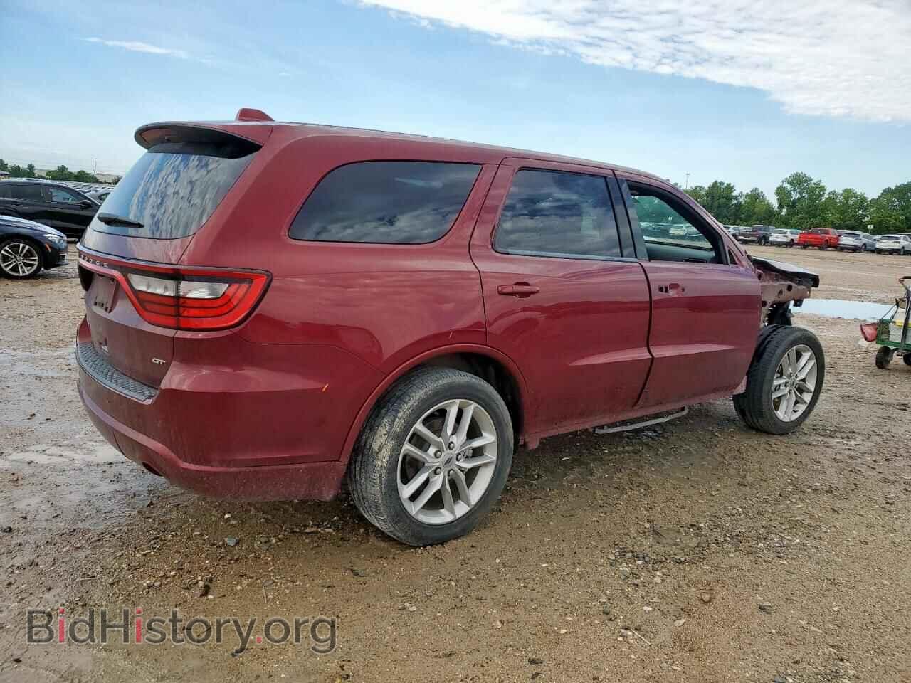 2022 DODGE DURANGO - VIN: 1C4RDHDG6NC202848 - Фото 3