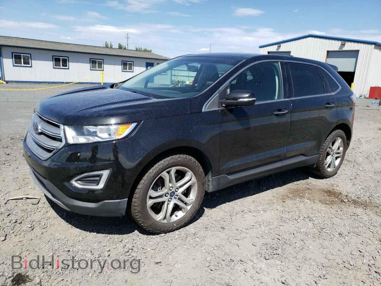 Photo 2FMTK4K82FBB16398 - FORD EDGE 2015