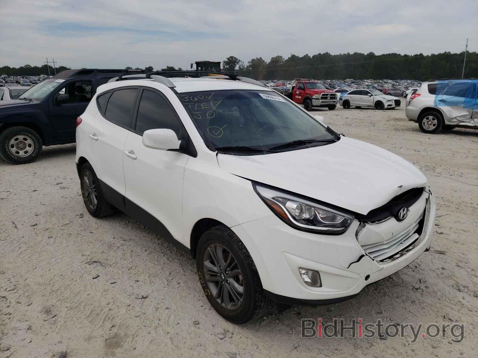 Photo KM8JU3AG5FU011689 - HYUNDAI TUCSON 2015