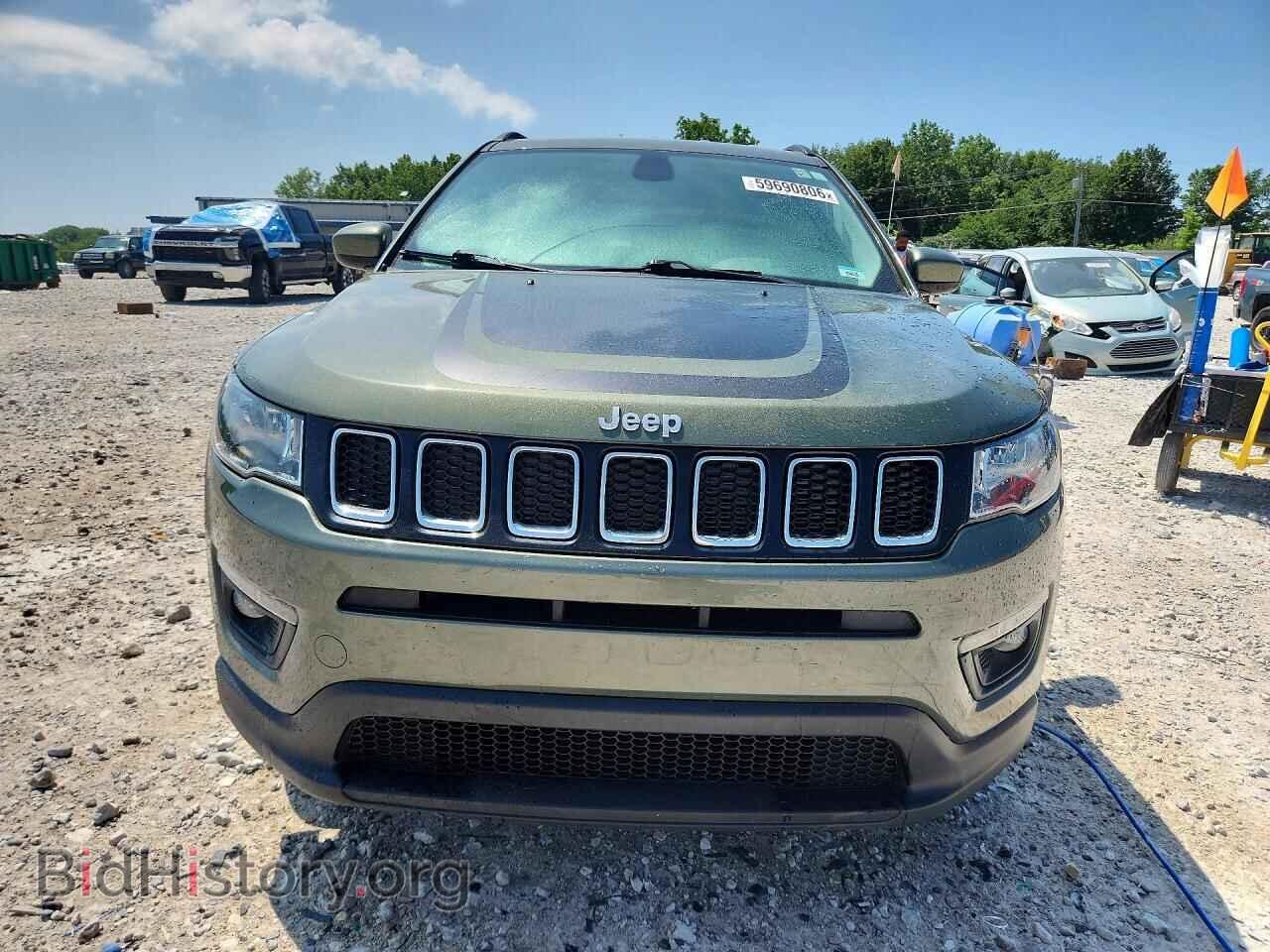 2018 JEEP COMPASS - VIN: 3C4NJDBB8JT284376 - Photo 5