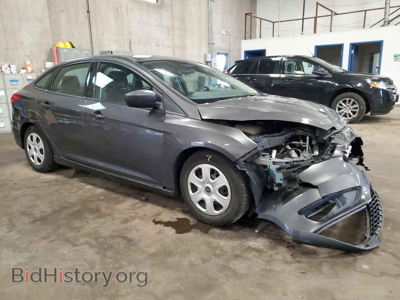 2015 FORD FOCUS - VIN: 1FADP3E21FL250496 - Фото 4
