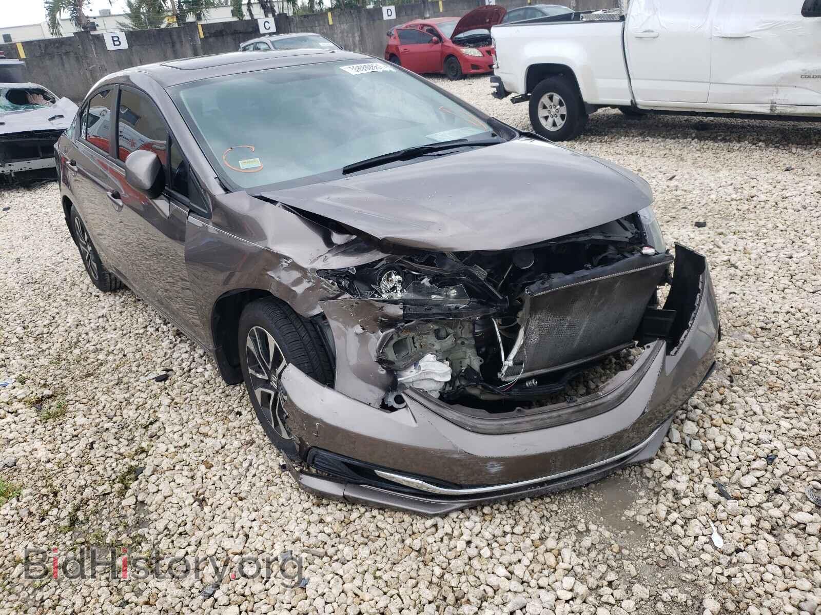 Фотография 19XFB2F86DE090894 - HONDA CIVIC 2013