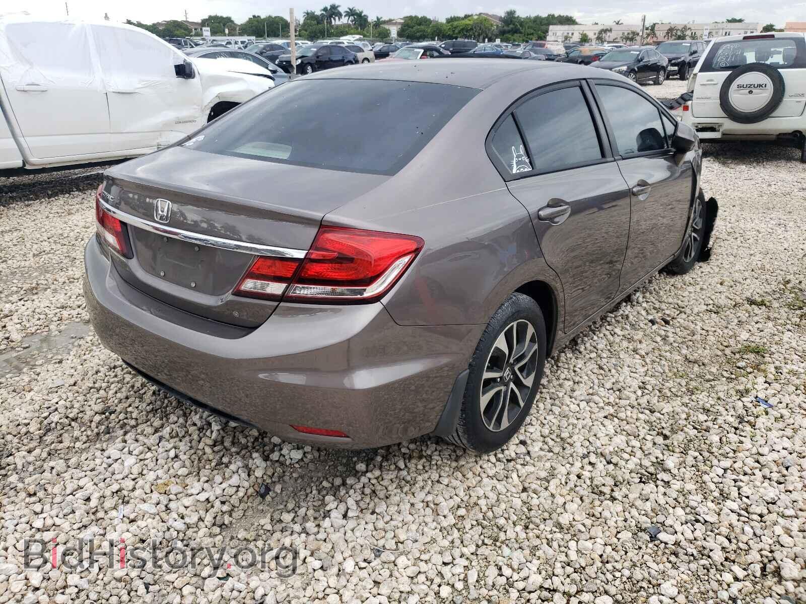 2013 HONDA CIVIC - VIN: 19XFB2F86DE090894 - Фото 4
