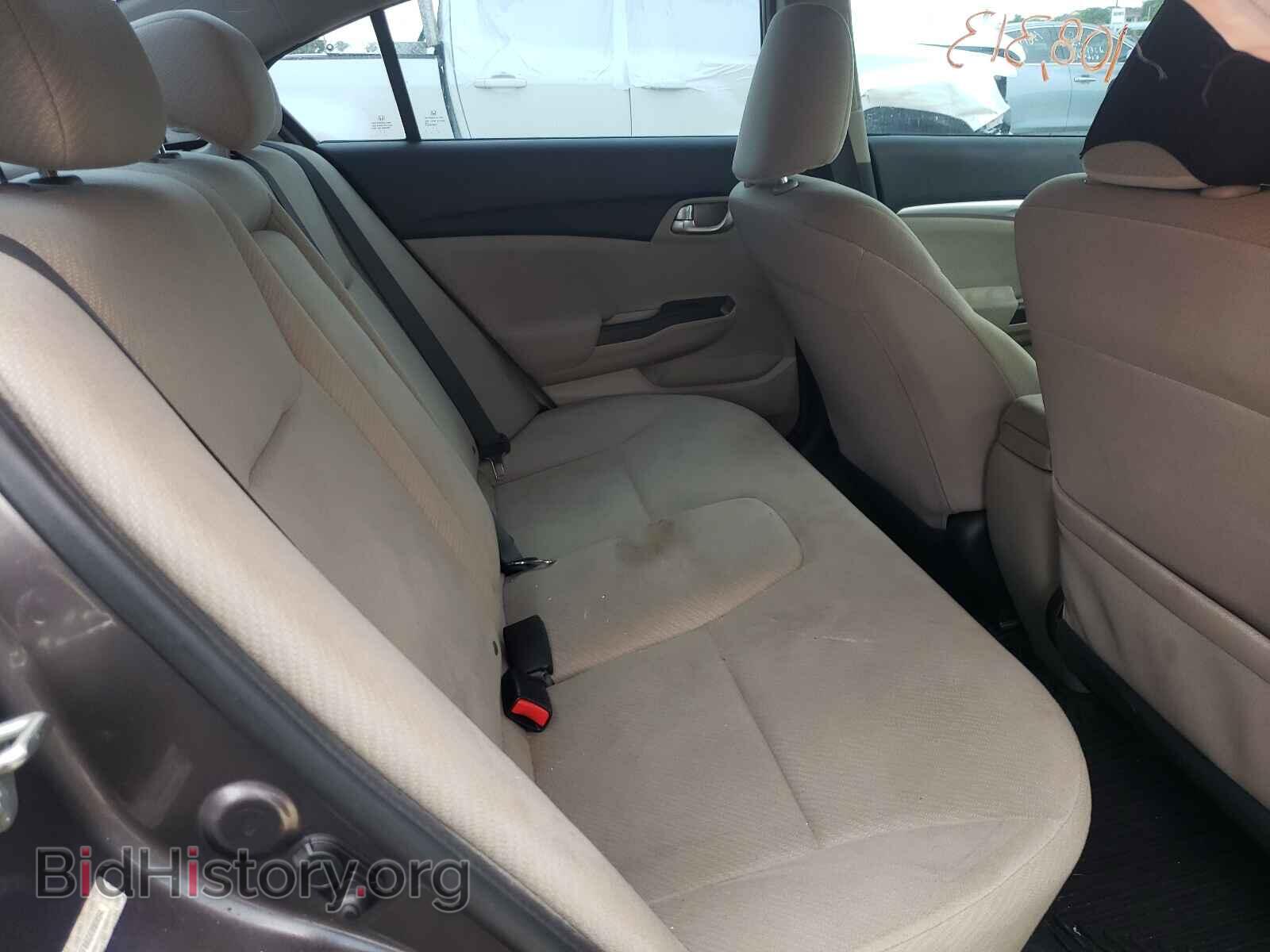 2013 HONDA CIVIC - VIN: 19XFB2F86DE090894 - Фото 6