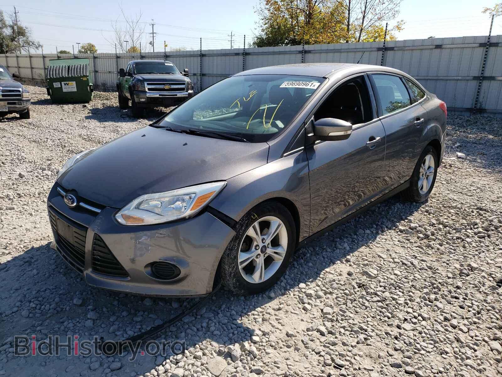 2014 FORD FOCUS - VIN: 1FADP3F29EL411061 - Photo 2