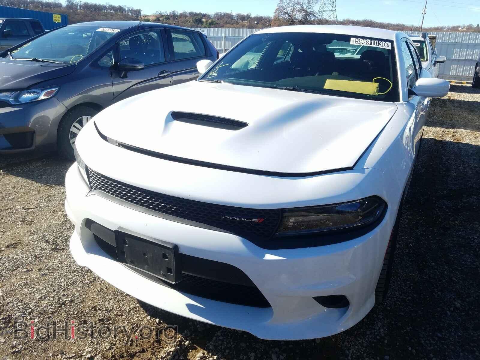 2019 DODGE CHARGER - VIN: 2C3CDXHG3KH685044 - Фото 2