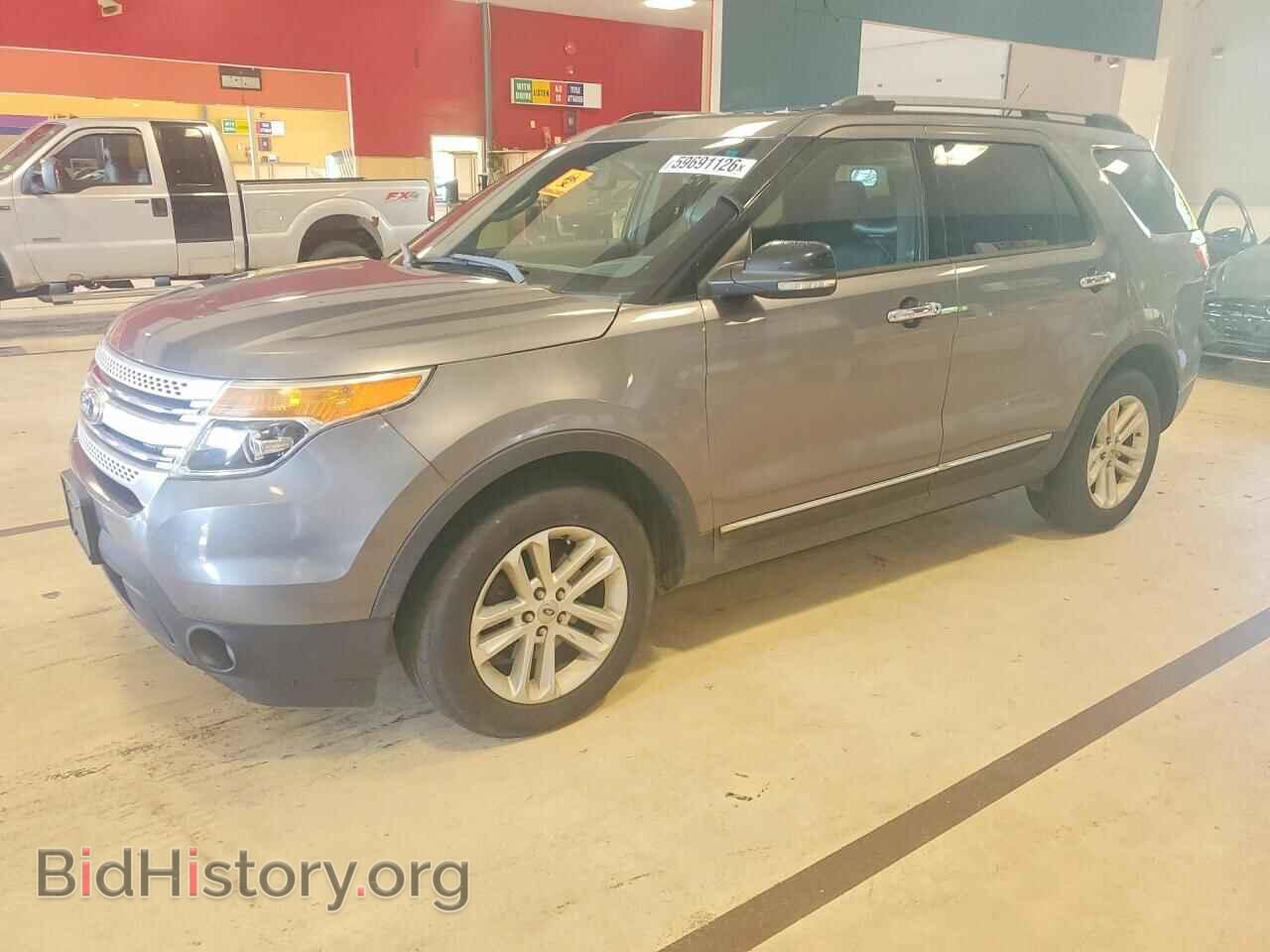 Photo 1FMHK8D88BGA89480 - FORD EXPLORER 2011