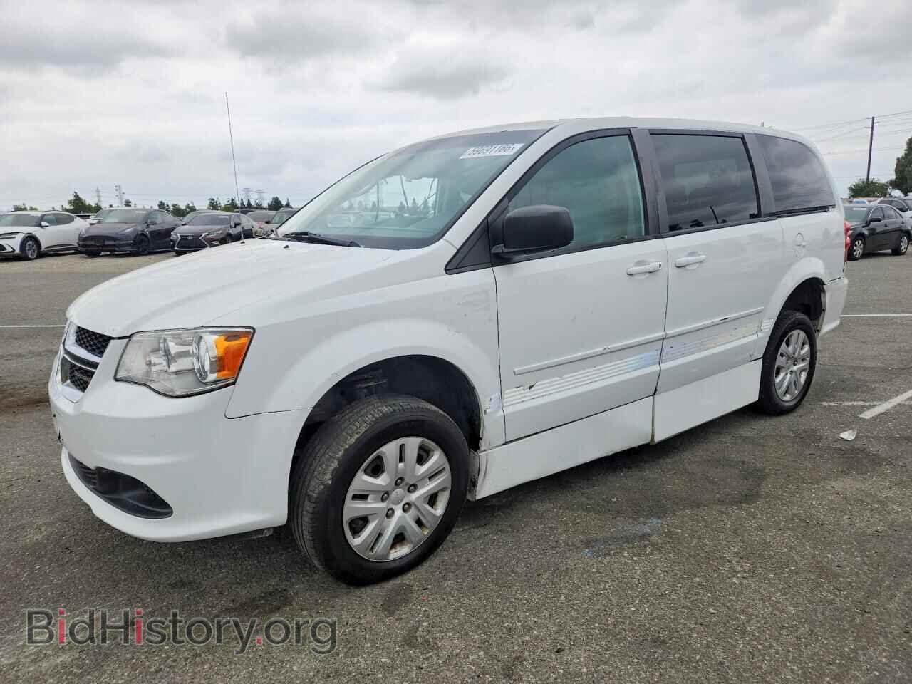 Фотография 2C4RDGBG2HR776534 - DODGE CARAVAN 2017