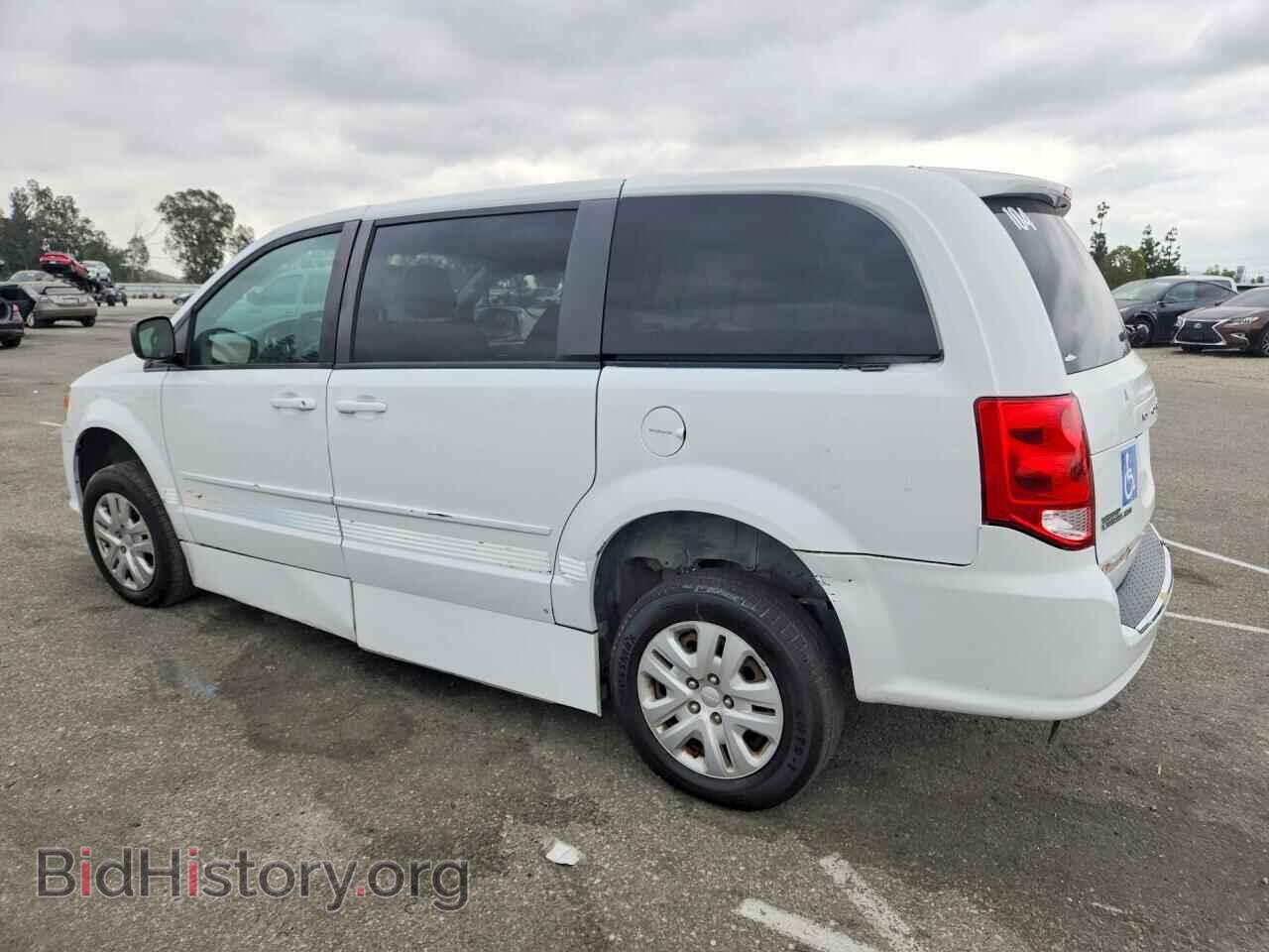 2017 DODGE CARAVAN - VIN: 2C4RDGBG2HR776534 - Photo 2