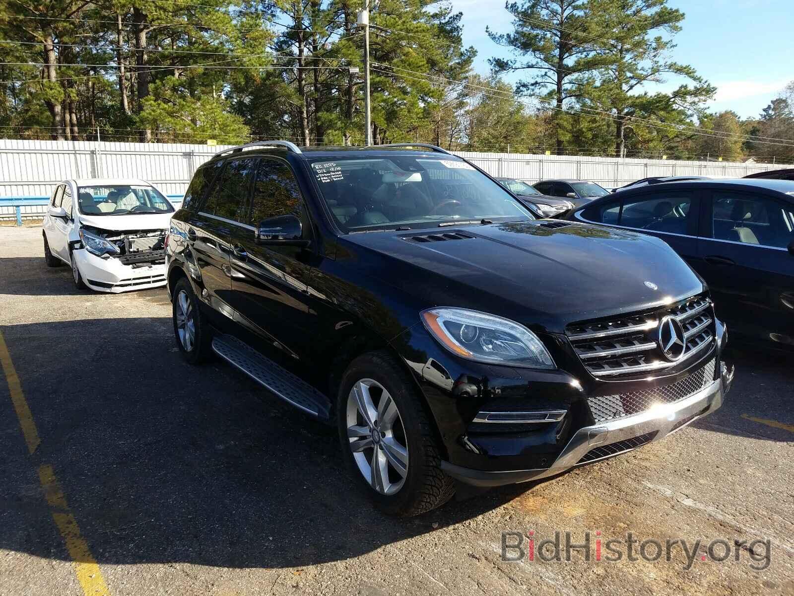 Photo 4JGDA5JB3DA211488 - MERCEDES-BENZ M-CLASS 2013