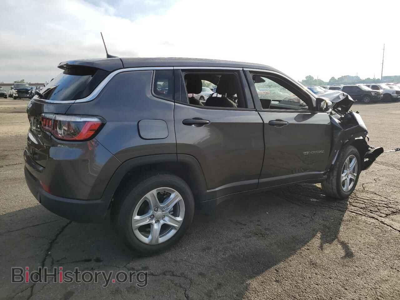 2023 JEEP COMPASS - VIN: 3C4NJDAN0PT509992 - Фото 3