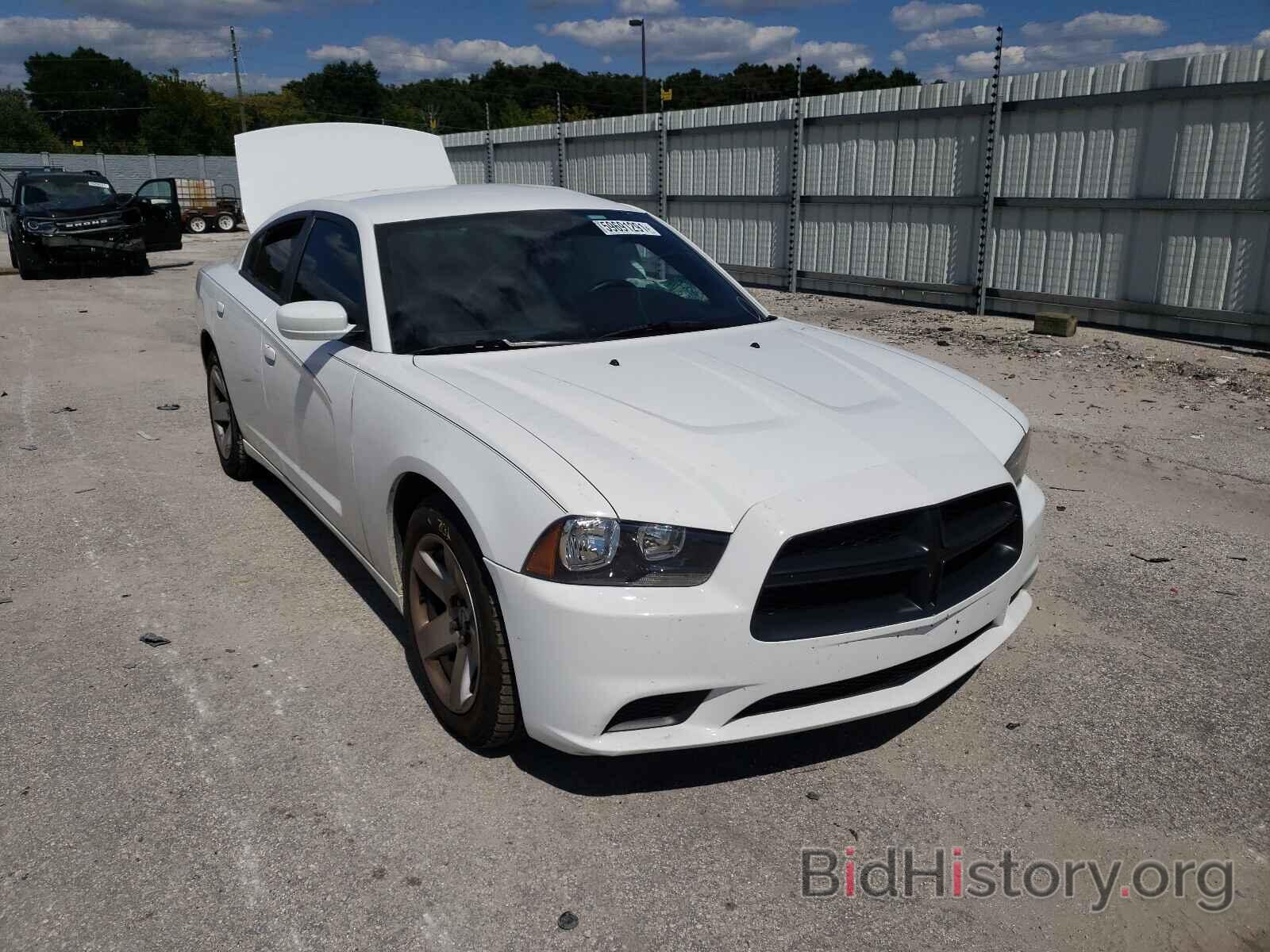 Photo 2C3CDXAT9EH366727 - DODGE CHARGER 2014