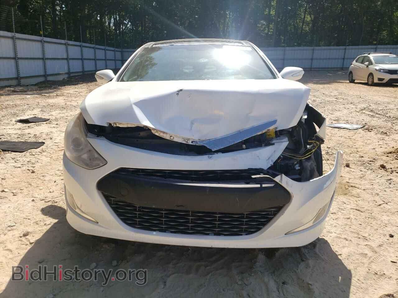 2013 HYUNDAI SONATA - VIN: KMHEC4A48DA074719 - Фото 5