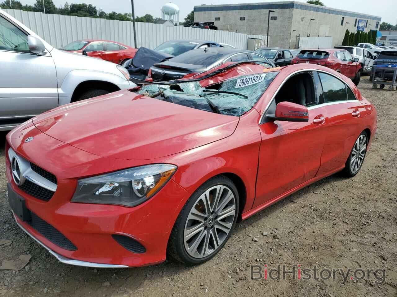 Photo WDDSJ4GB2JN666193 - MERCEDES-BENZ CLA-CLASS 2018