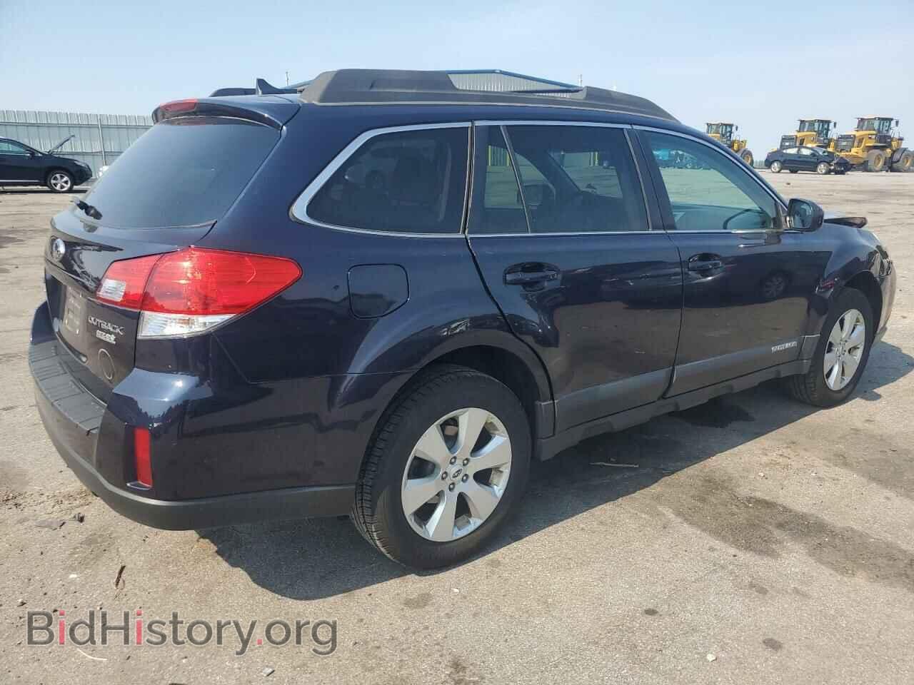 2012 SUBARU OUTBACK - VIN: 4S4BRBLC8C3210876 - Фото 3