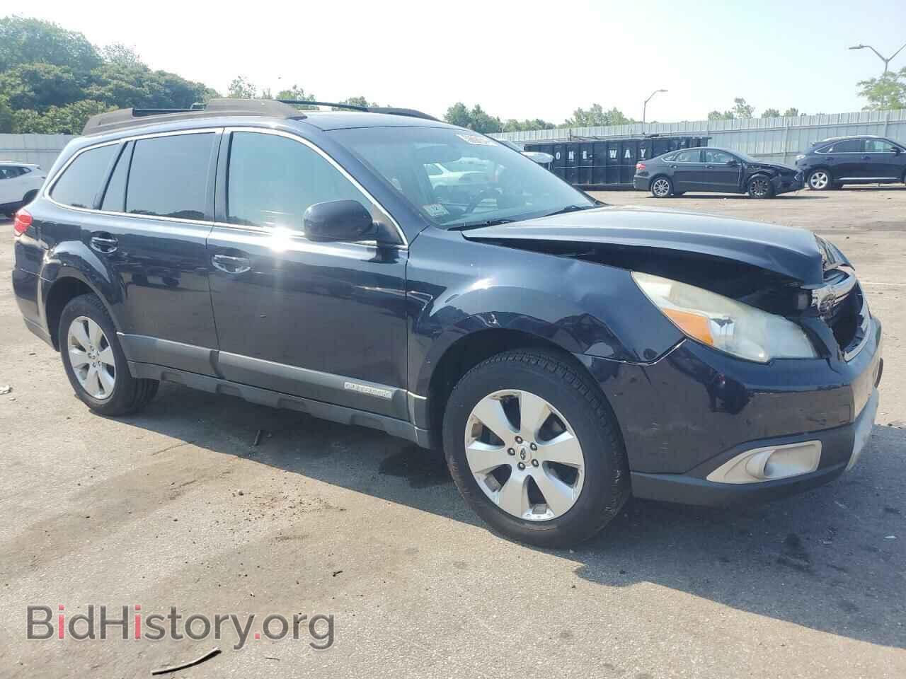 2012 SUBARU OUTBACK - VIN: 4S4BRBLC8C3210876 - Фото 4