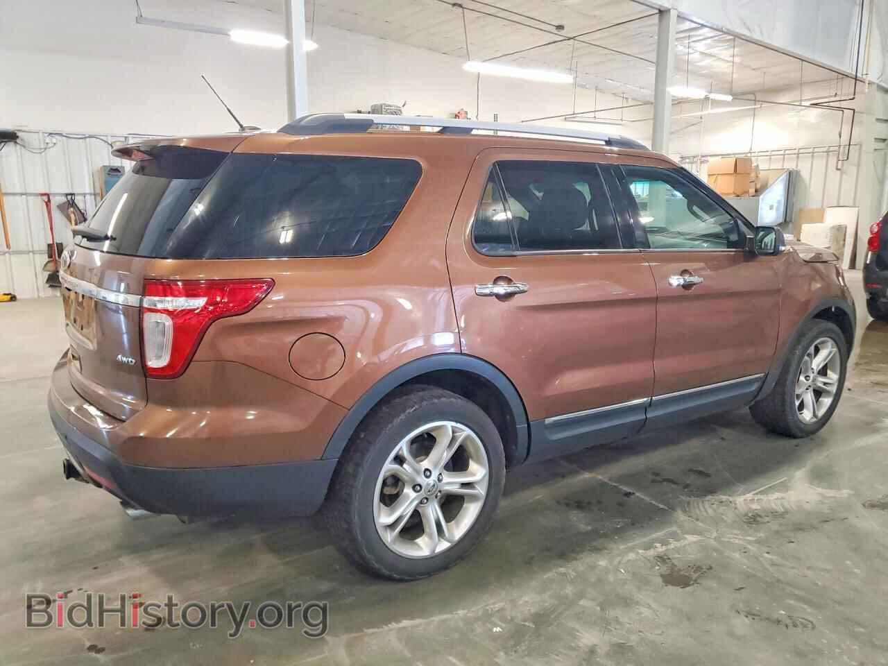 2011 FORD EXPLORER - VIN: 1FMHK8F81BGA73084 - Photo 3