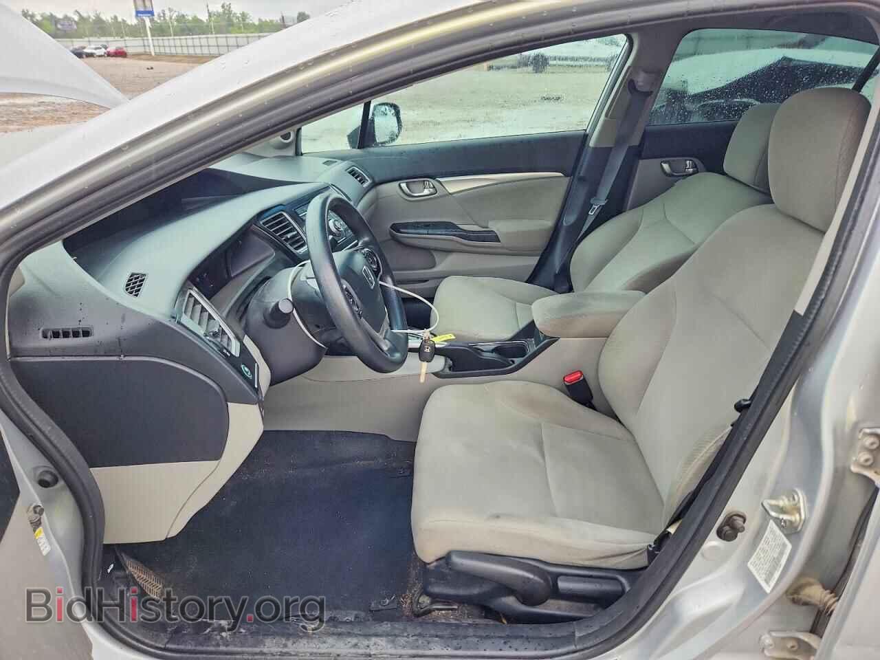 2013 HONDA CIVIC - VIN: 19XFB2F83DE046500 - Фото 7