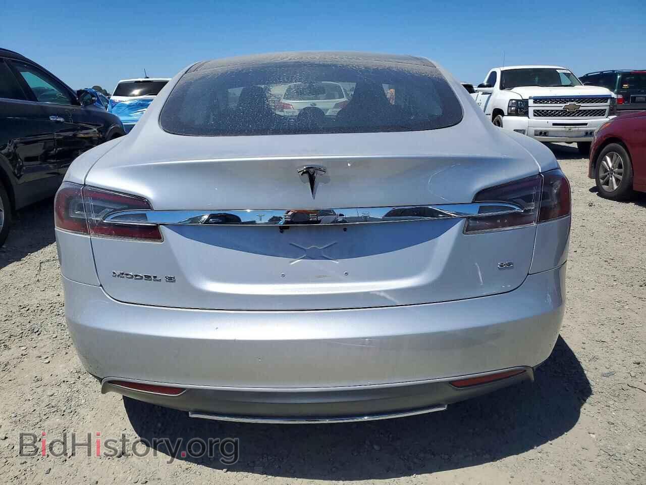 2013 TESLA MODEL S - VIN: 5YJSA1CN5DFP07170 - Photo 6