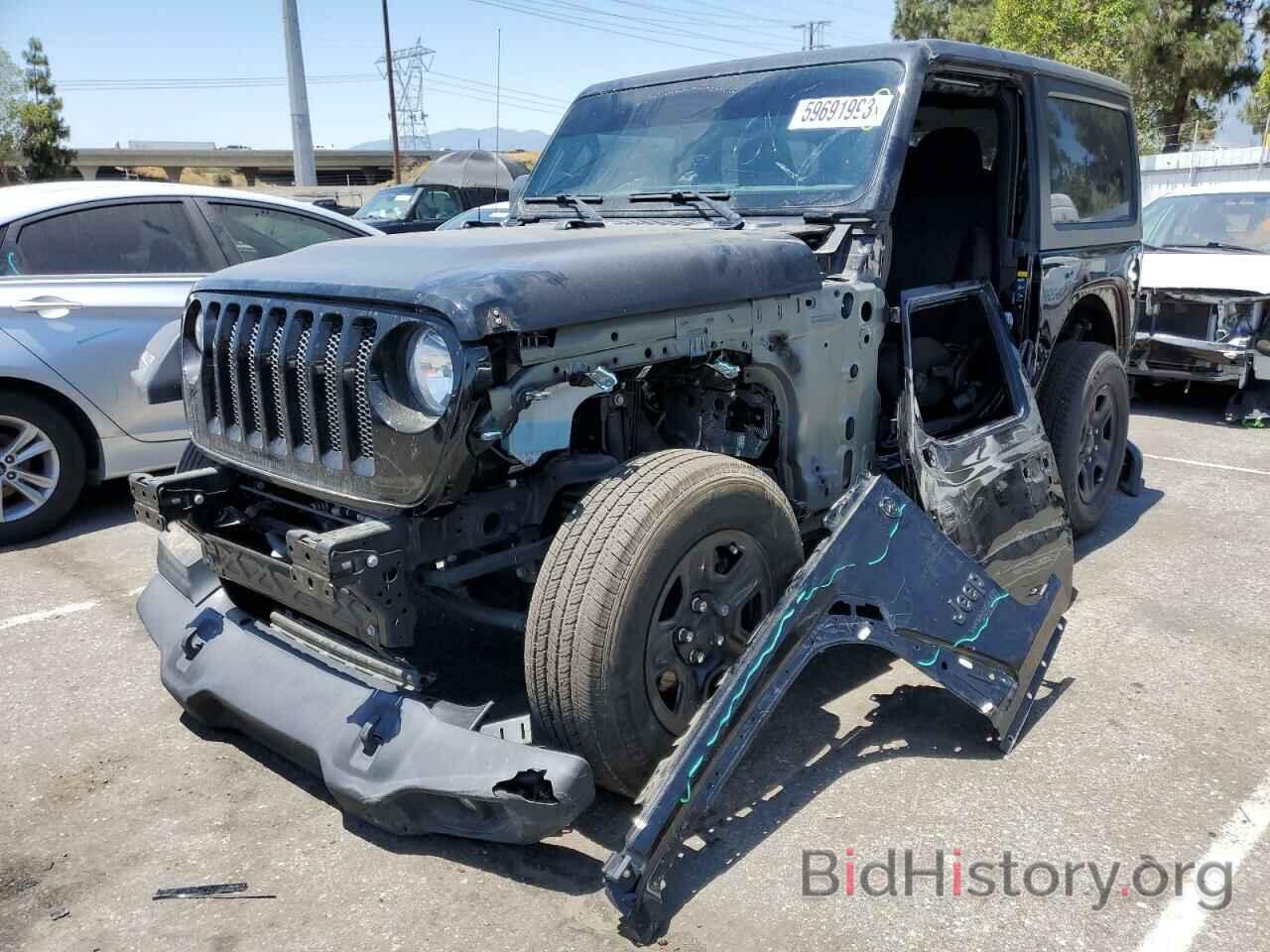 Photo 1C4GJXAG2MW832118 - JEEP WRANGLER 2021