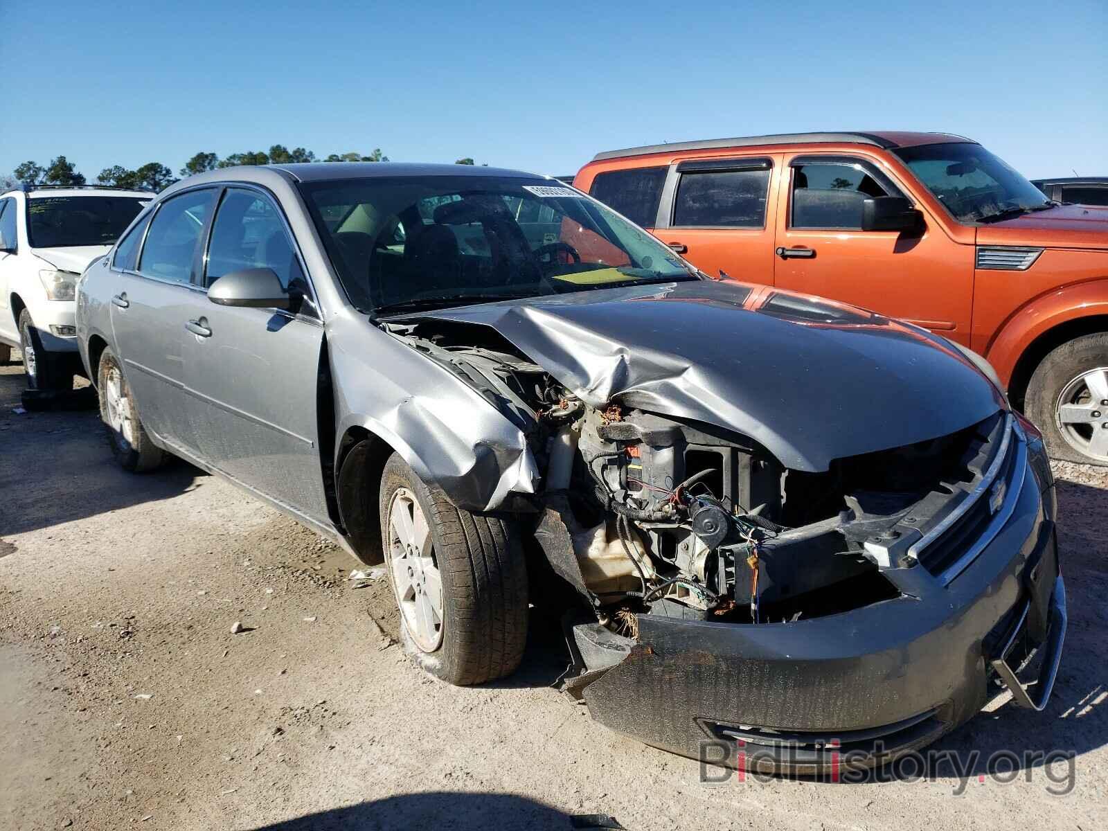 Photo 2G1WT58K269156844 - CHEVROLET IMPALA 2006