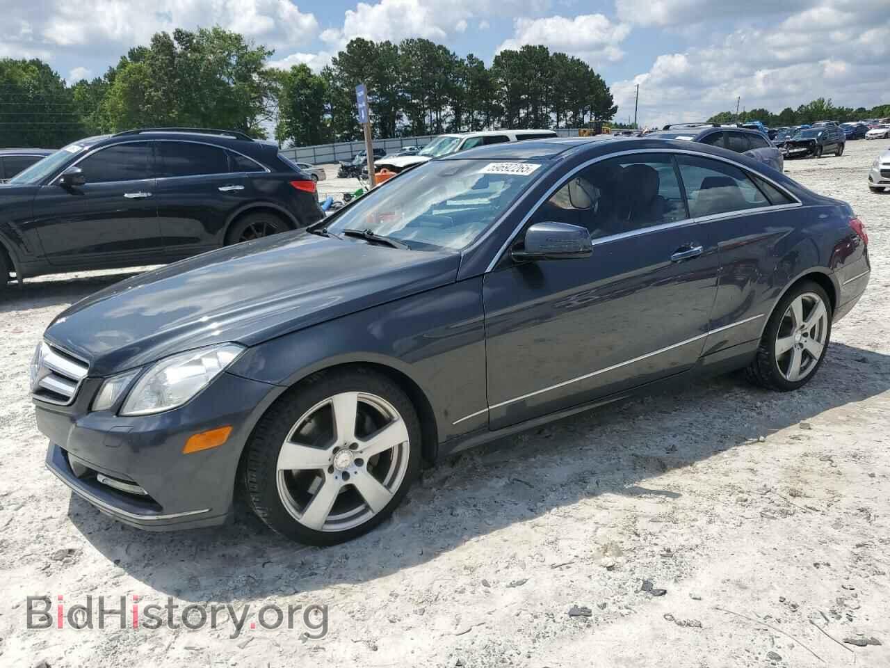 Photo WDDKJ8JB2DF209656 - MERCEDES-BENZ E-CLASS 2013