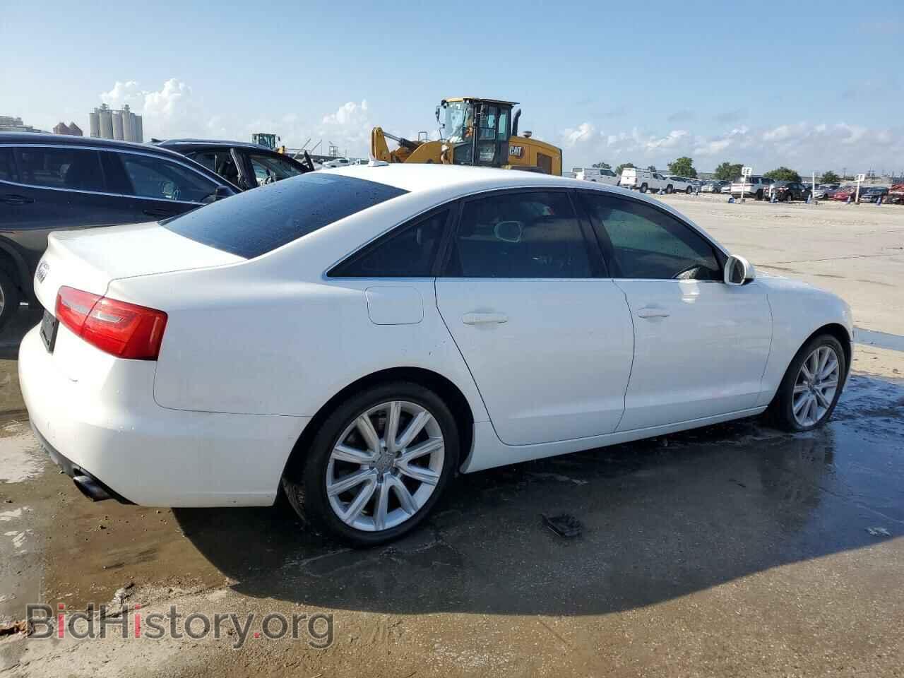 2015 AUDI A6 - VIN: WAUCFAFC8FN024672 - Фото 3