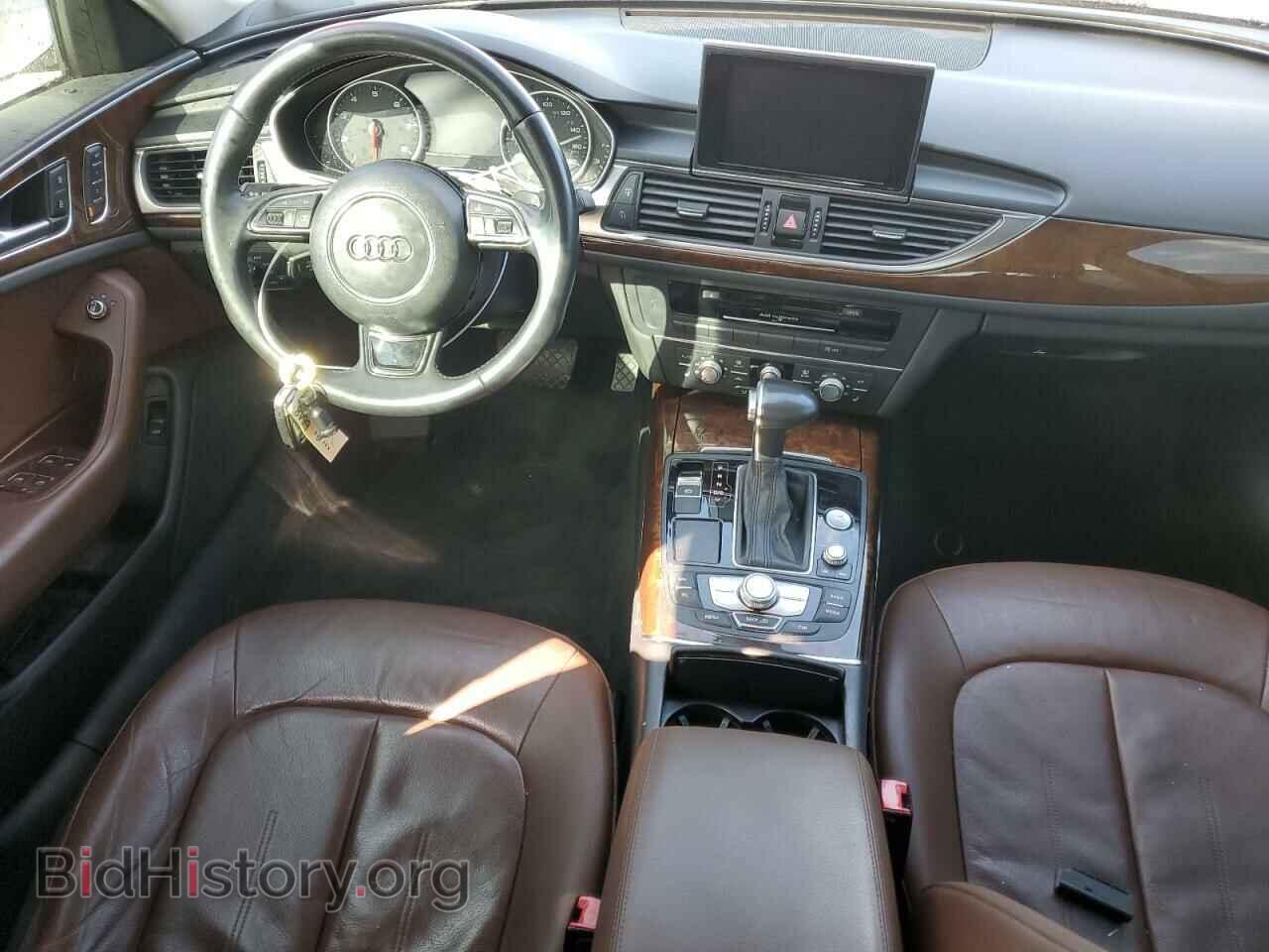 2015 AUDI A6 - VIN: WAUCFAFC8FN024672 - Фото 8
