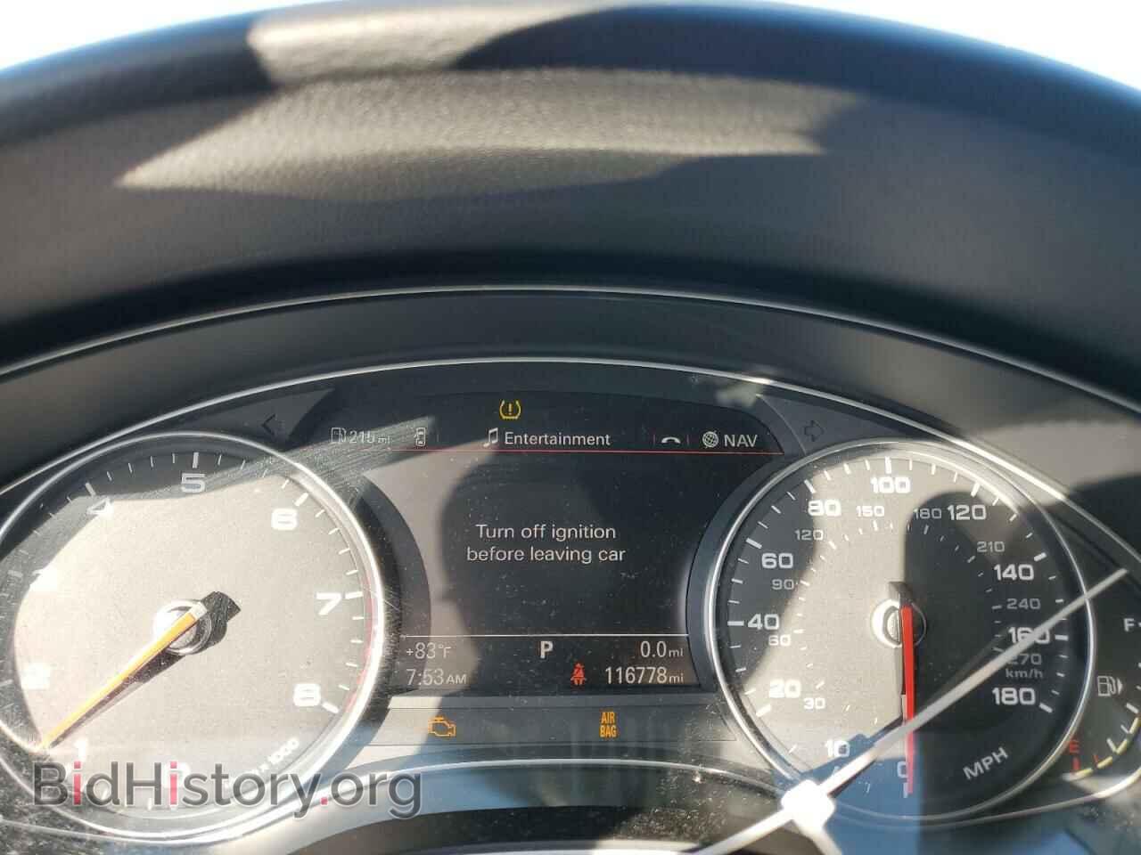 2015 AUDI A6 - VIN: WAUCFAFC8FN024672 - Фото 9