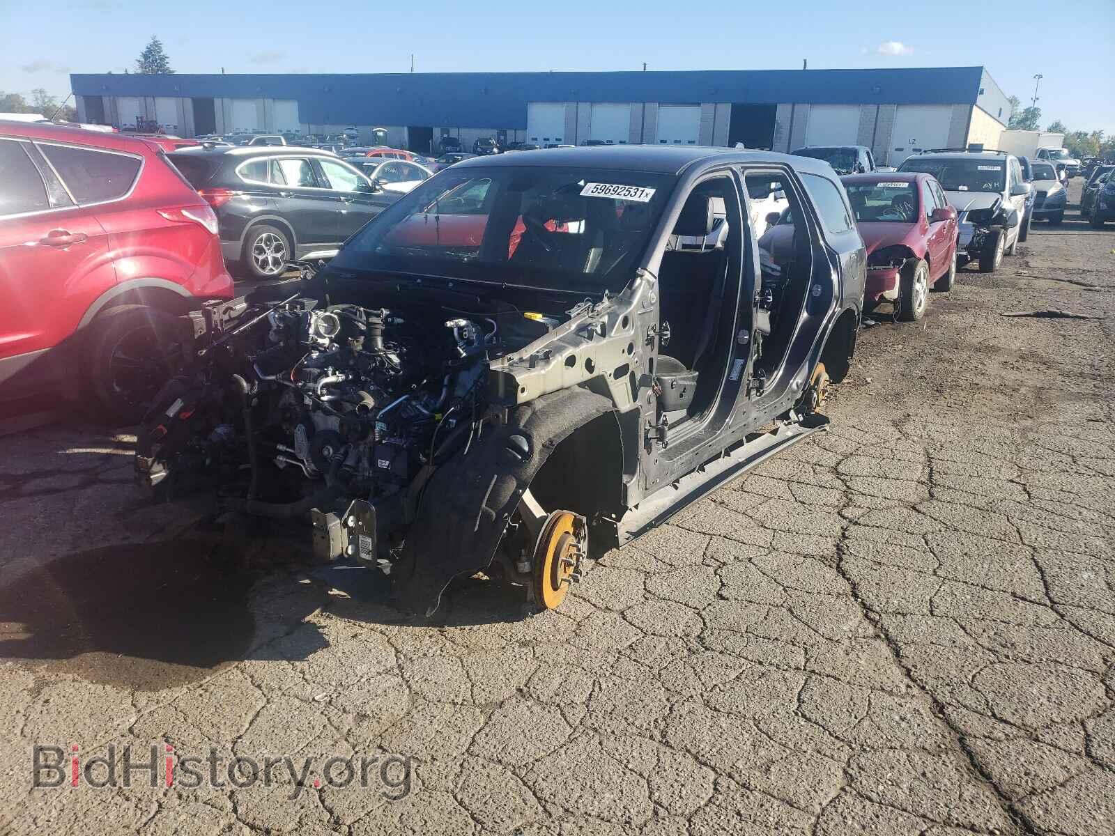 2020 DODGE DURANGO - VIN: 1C4RDJDG9LC103512 - Фото 2