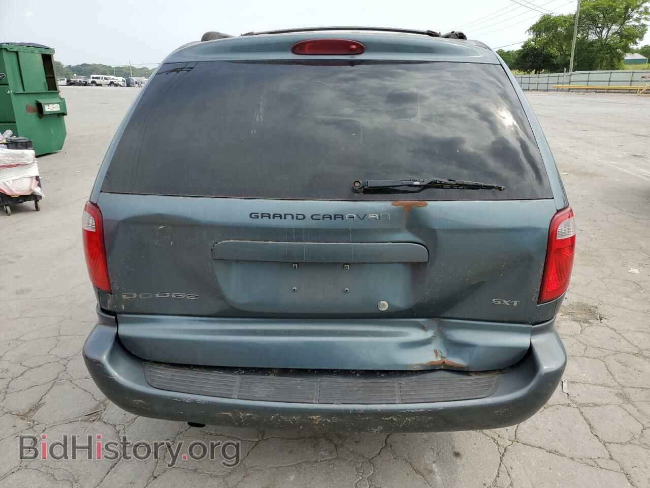 2007 DODGE CARAVAN - VIN: 2D4GP44L87R117933 - Фото 6