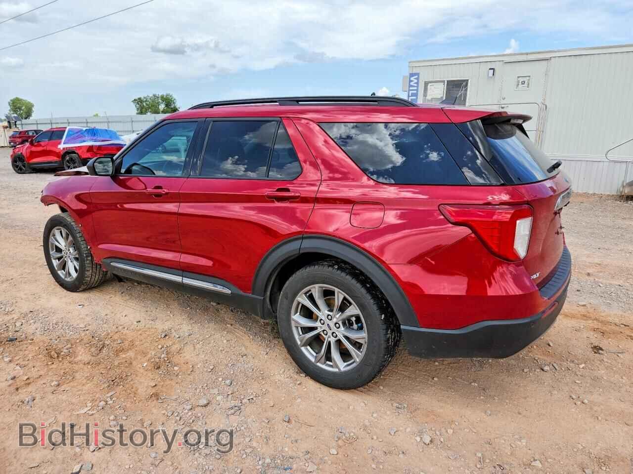 2022 FORD EXPLORER - VIN: 1FMSK7DH3NGB44745 - Photo 2