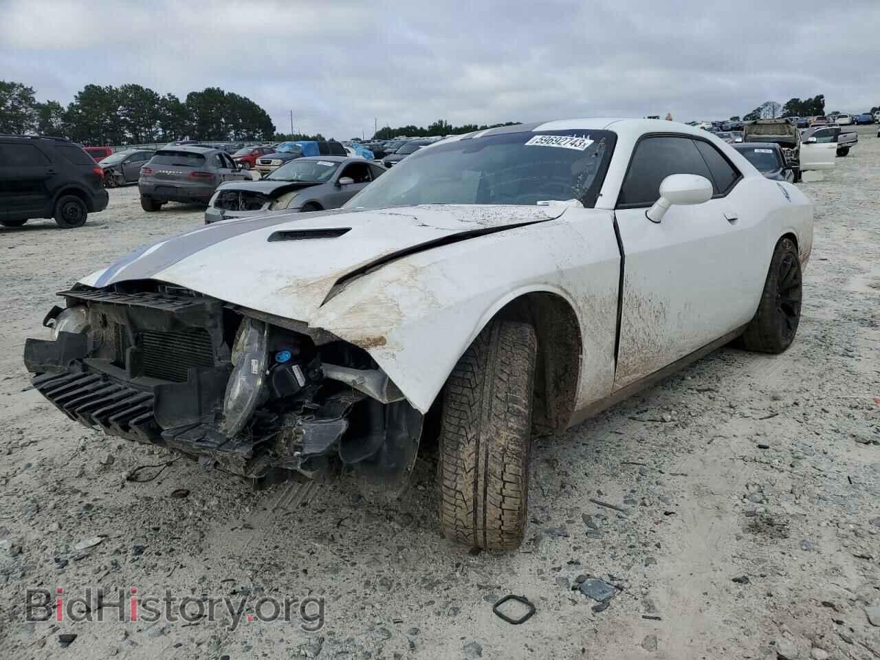 Фотография 2C3CDZAG2KH705564 - DODGE CHALLENGER 2019