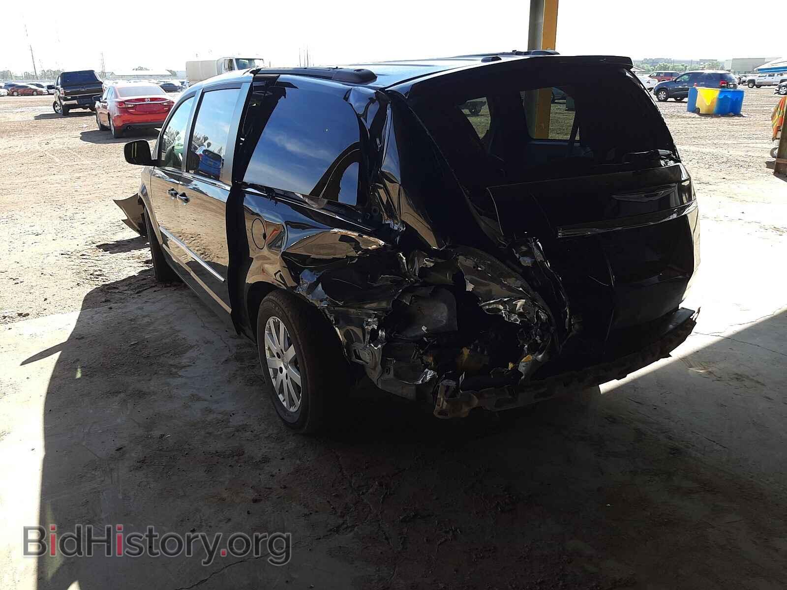 2013 CHRYSLER MINIVAN - VIN: 2C4RC1BG9DR706247 - Фото 3