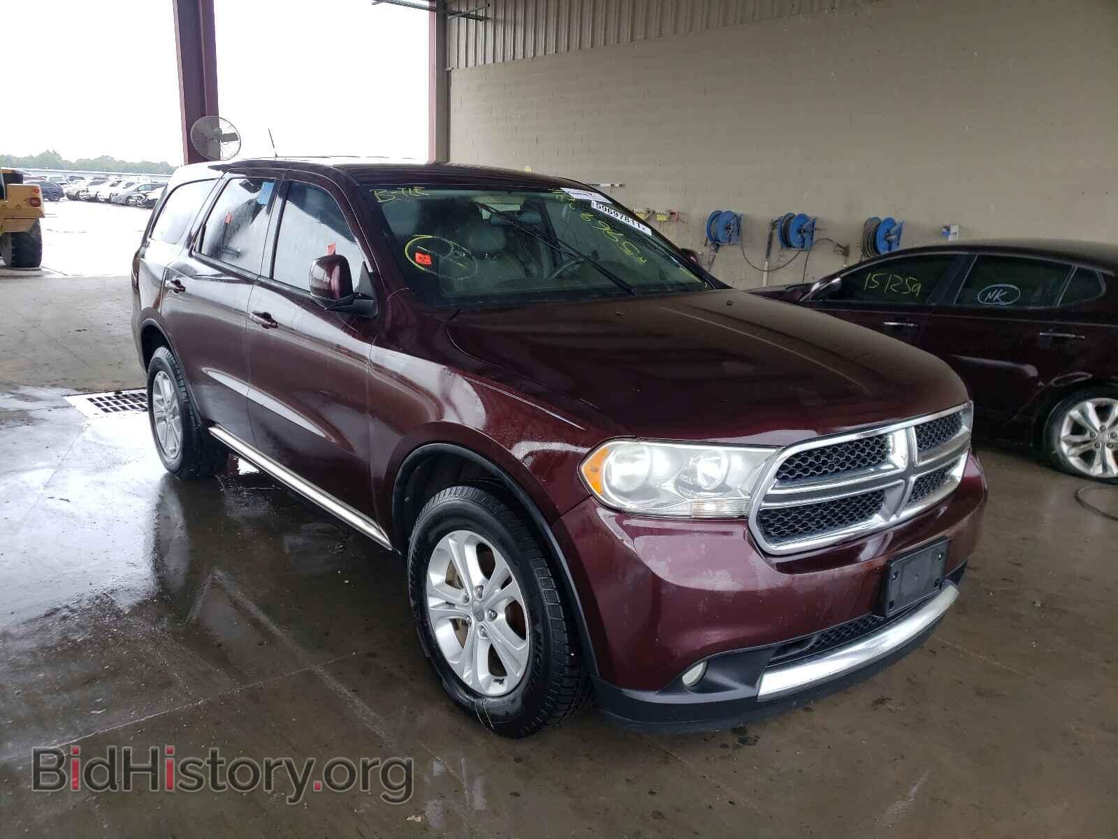Photo 1C4RDHAG8CC336035 - DODGE DURANGO 2012
