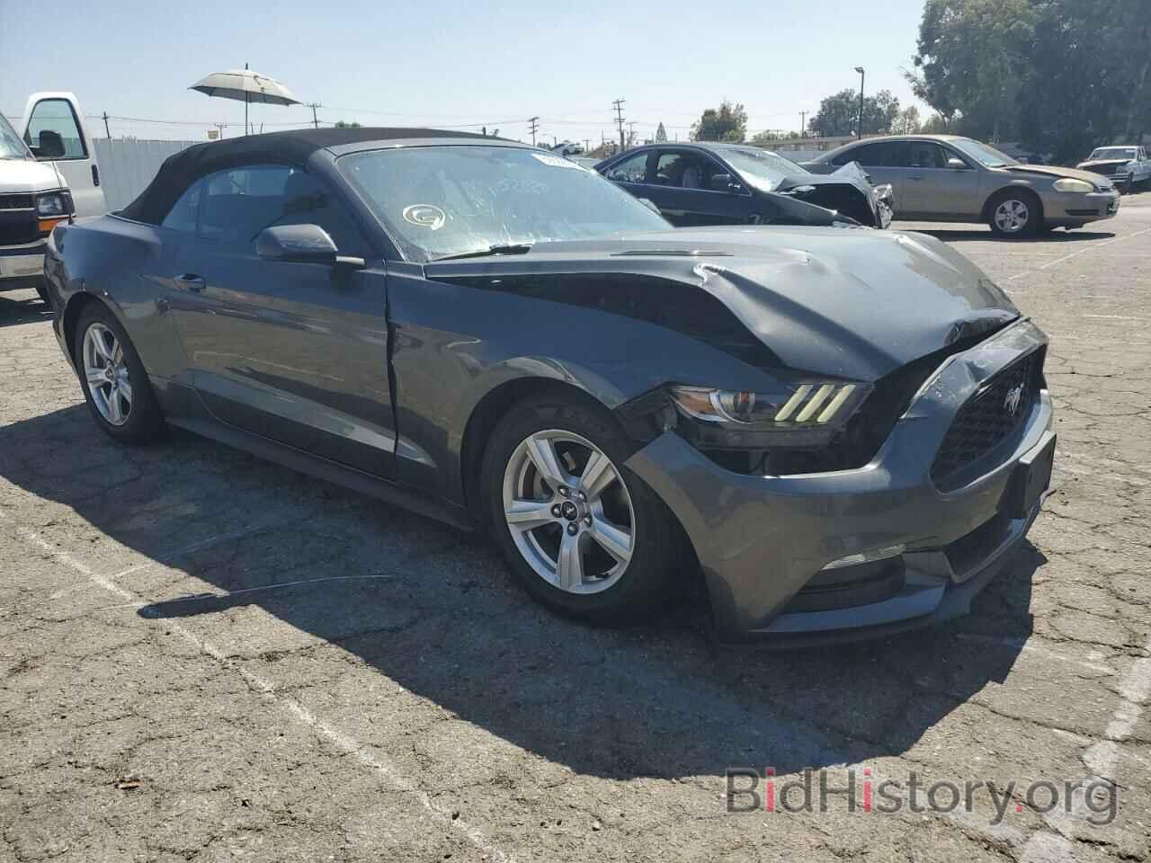 Photo 1FATP8EM4G5334635 - FORD MUSTANG 2016