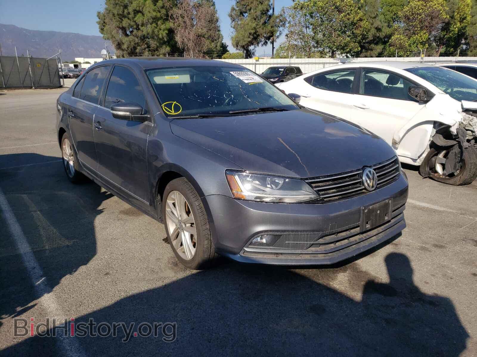 Фотография 3VWL17AJ1HM399470 - VOLKSWAGEN JETTA 2017