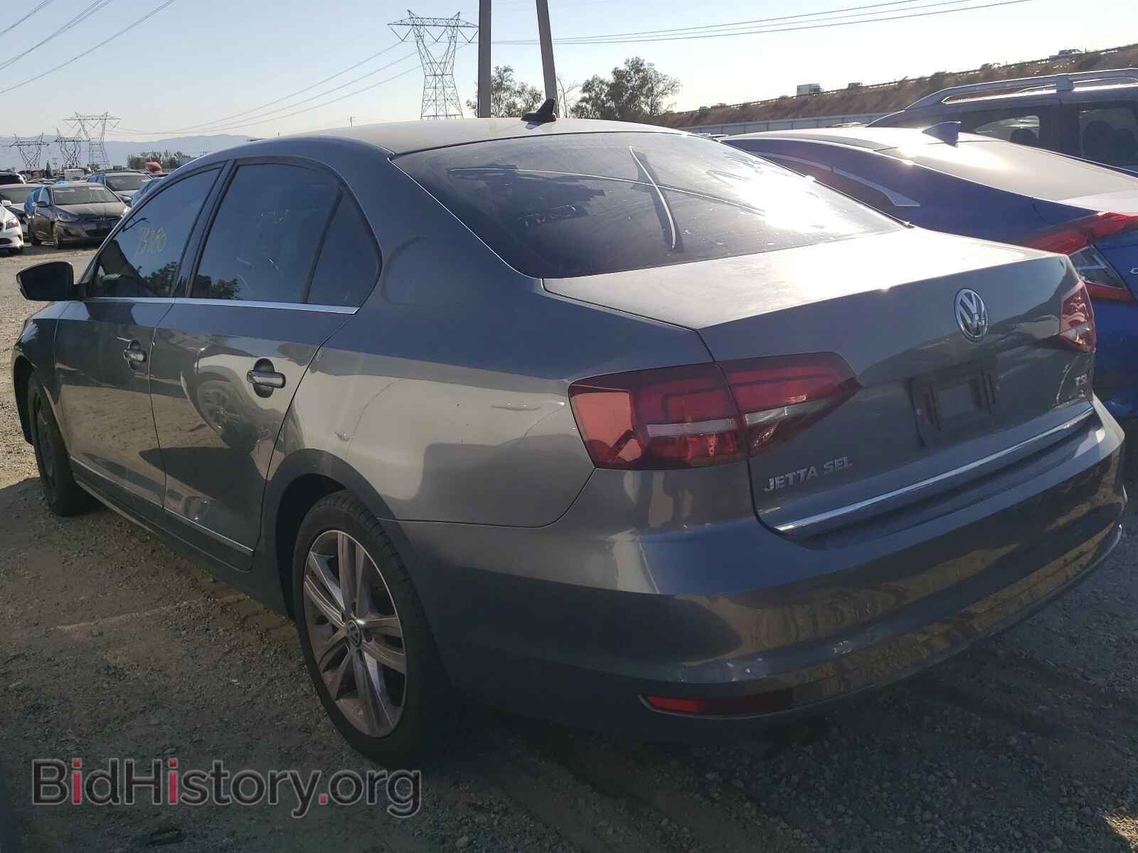 2017 VOLKSWAGEN JETTA - VIN: 3VWL17AJ1HM399470 - Фото 3