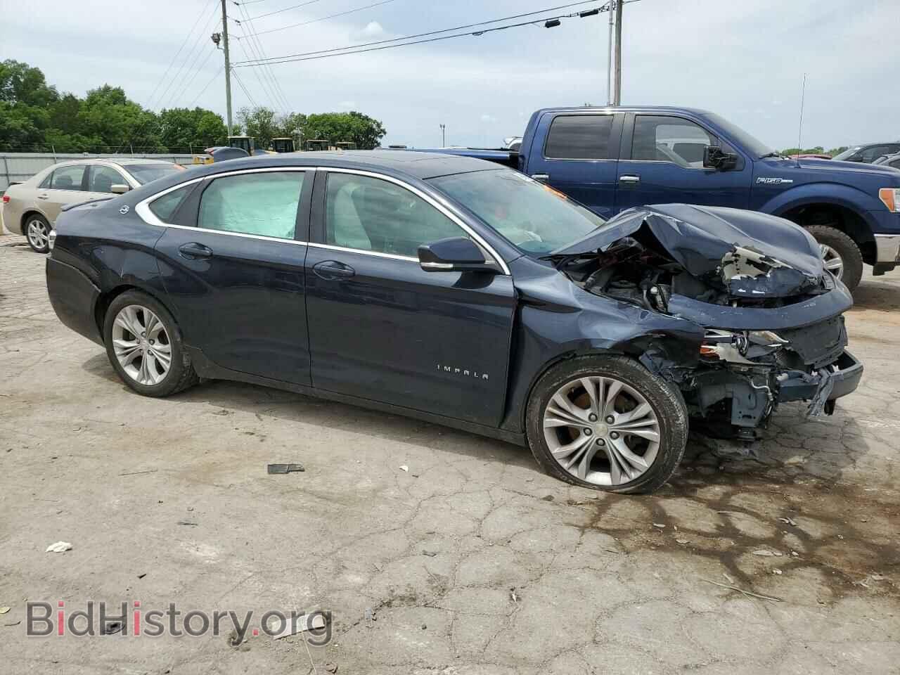 2014 CHEVROLET IMPALA - VIN: 2G1115SL4E9143089 - Photo 4
