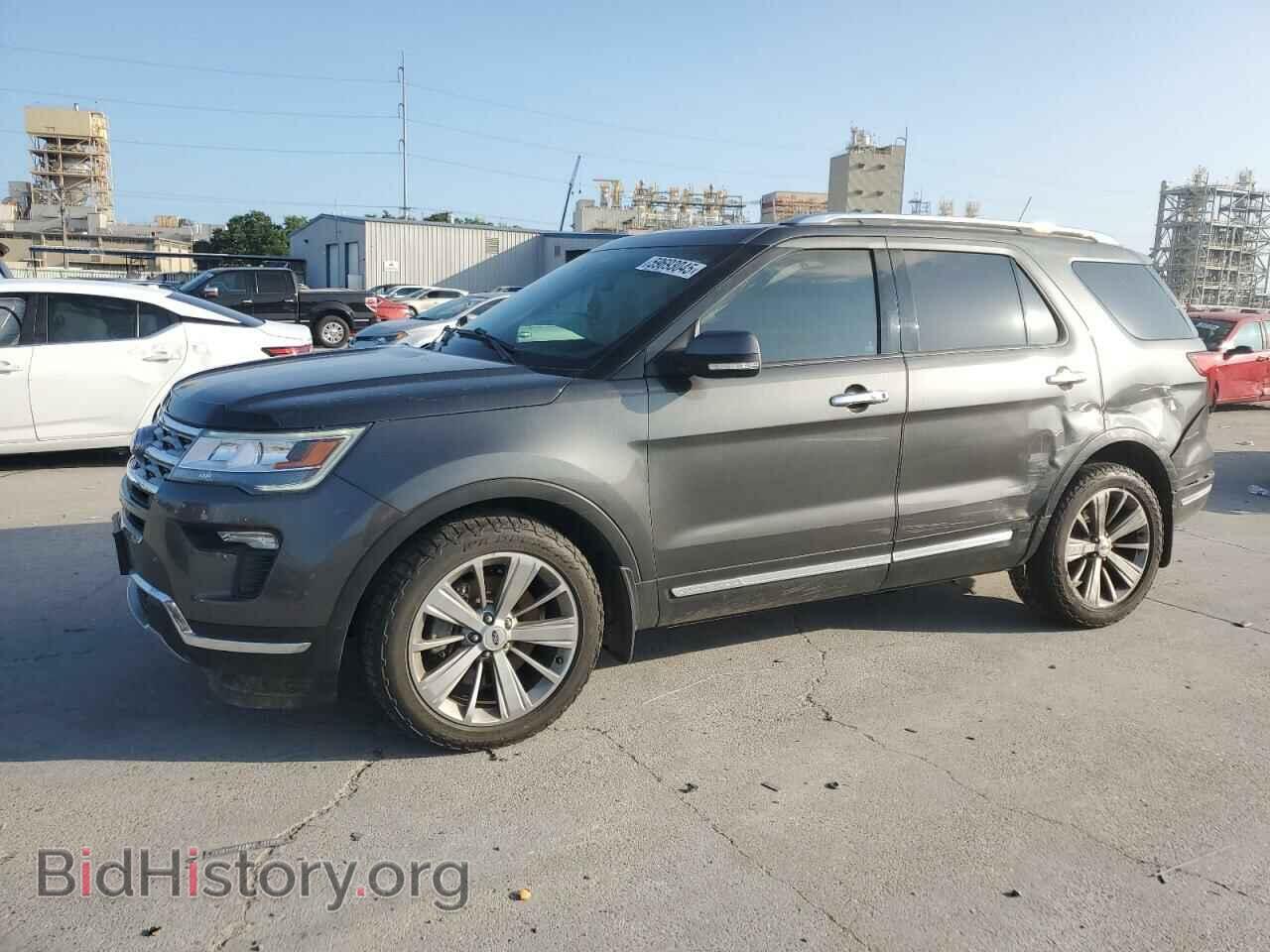Photo 1FM5K7F87JGB33008 - FORD EXPLORER 2018