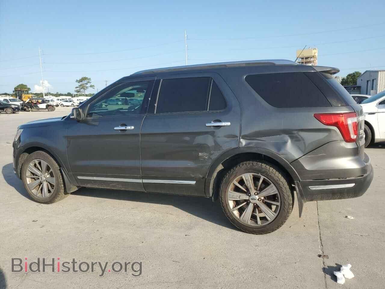 2018 FORD EXPLORER - VIN: 1FM5K7F87JGB33008 - Photo 2