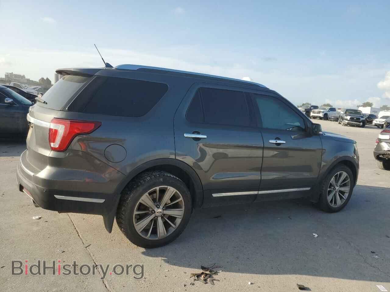 2018 FORD EXPLORER - VIN: 1FM5K7F87JGB33008 - Photo 3