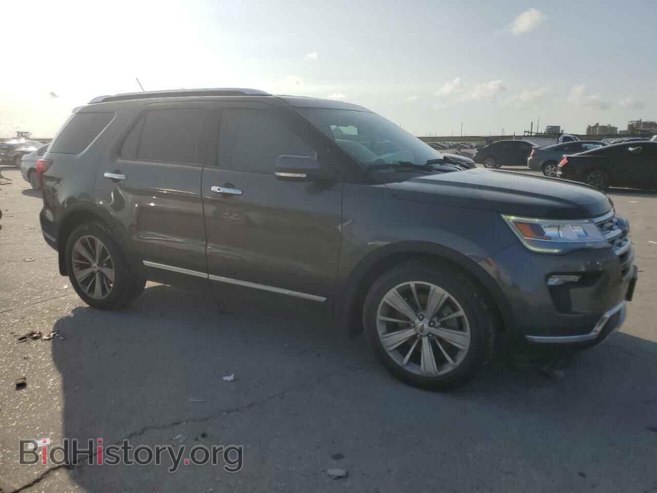 2018 FORD EXPLORER - VIN: 1FM5K7F87JGB33008 - Photo 4