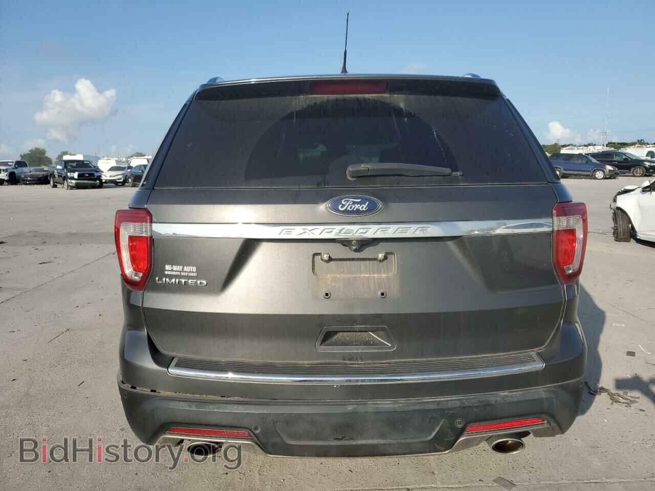 2018 FORD EXPLORER - VIN: 1FM5K7F87JGB33008 - Photo 6