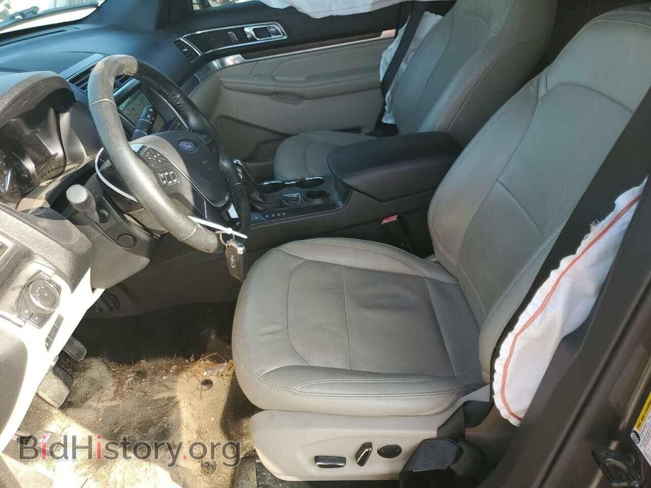 2018 FORD EXPLORER - VIN: 1FM5K7F87JGB33008 - Photo 7