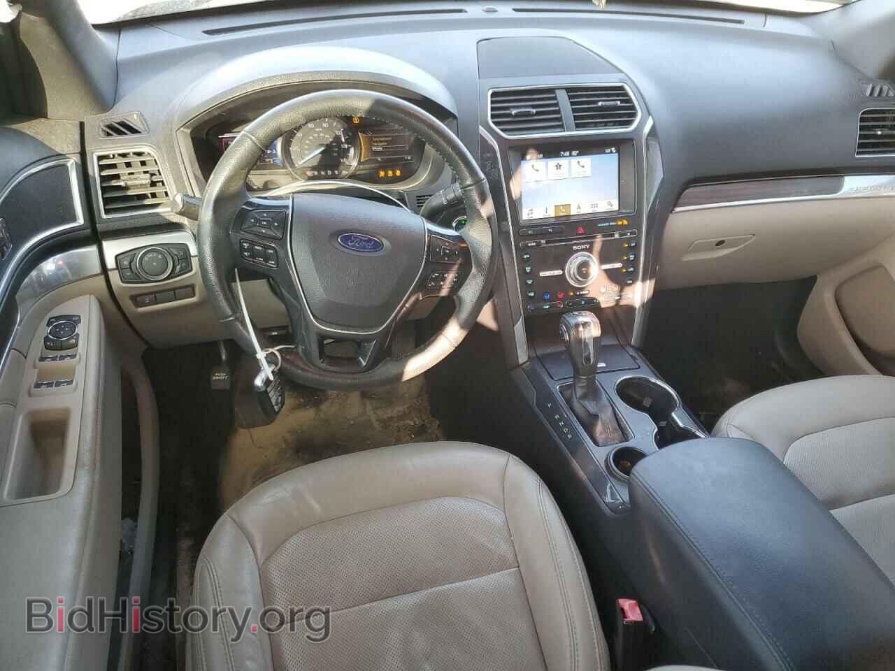 2018 FORD EXPLORER - VIN: 1FM5K7F87JGB33008 - Photo 8